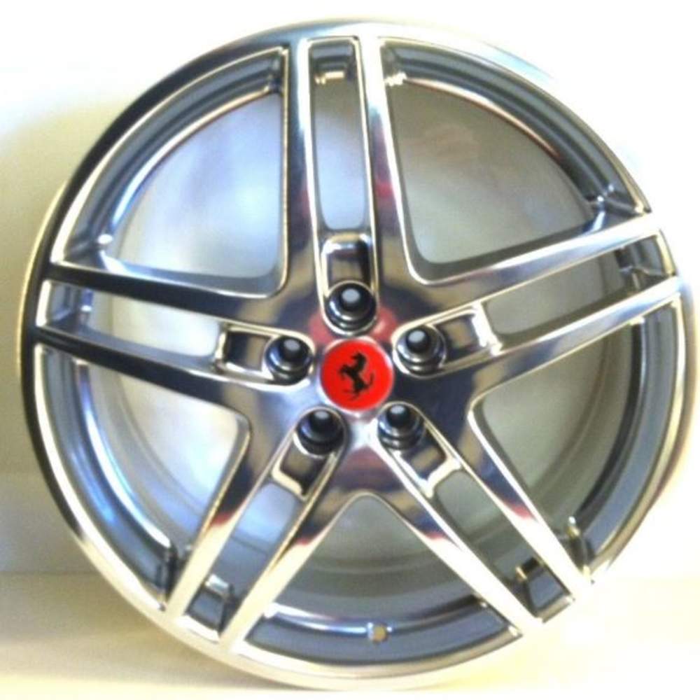 Ferrari 430 2005-2009 19″ OEM Wheel Polished