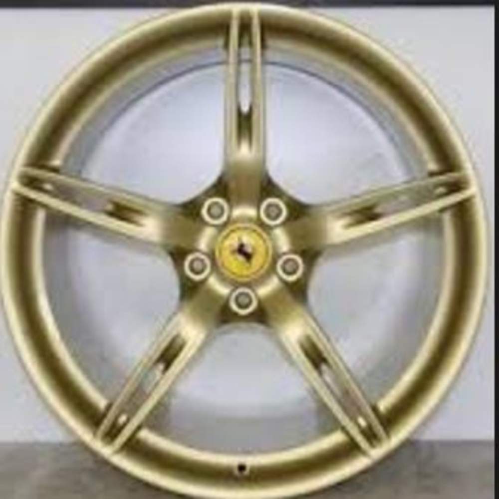 Ferrari 458 2010-2015 20″ OEM Wheel Gold