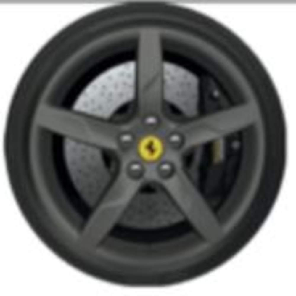 Ferrari California 2015-2016 19″ Front OEM Wheel Painted