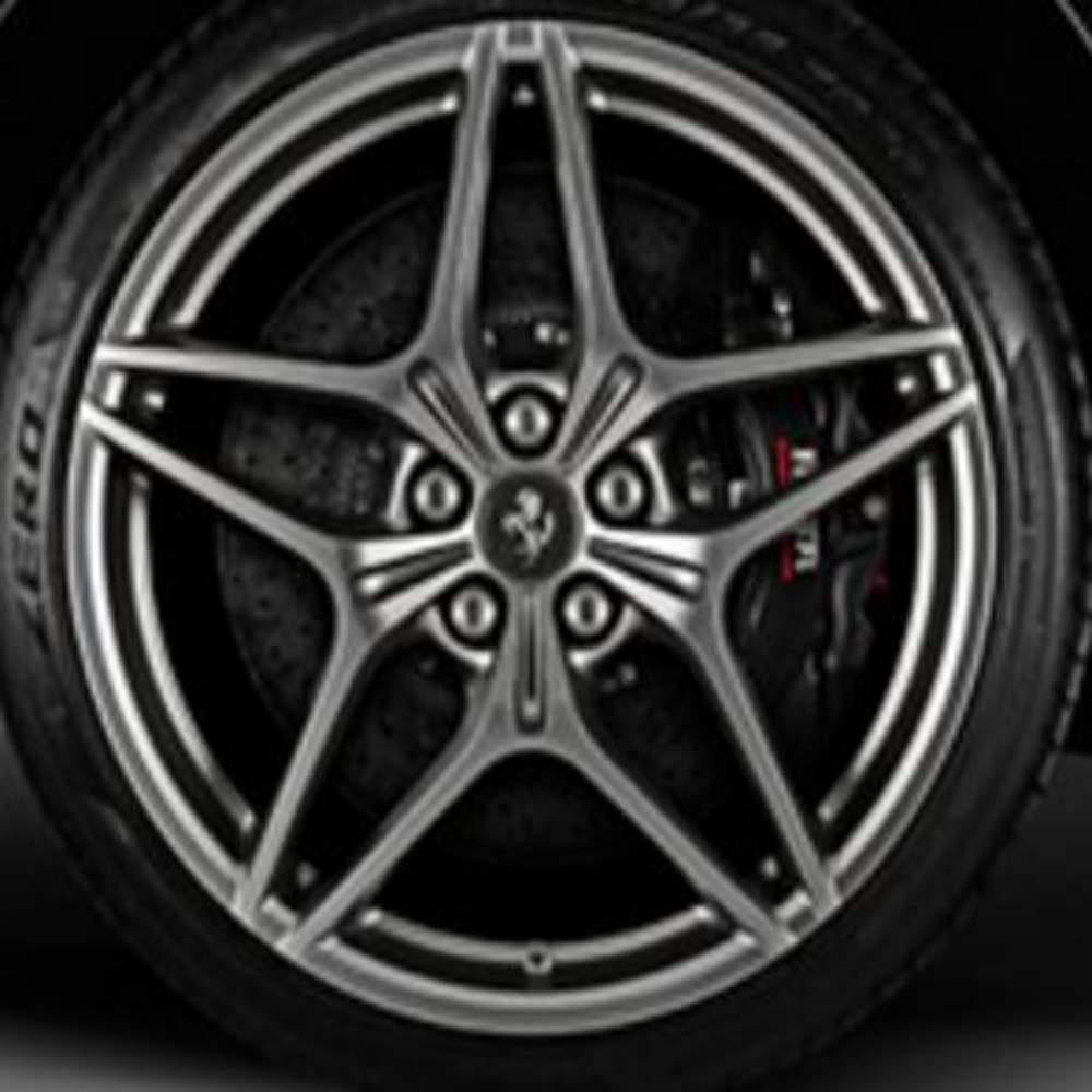 Ferrari California 2015-2016 19″ OEM Wheel Matte Grey