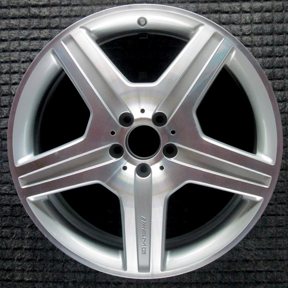 Mercedes-Benz R350 2010-2011 20″ OEM Wheel Machined