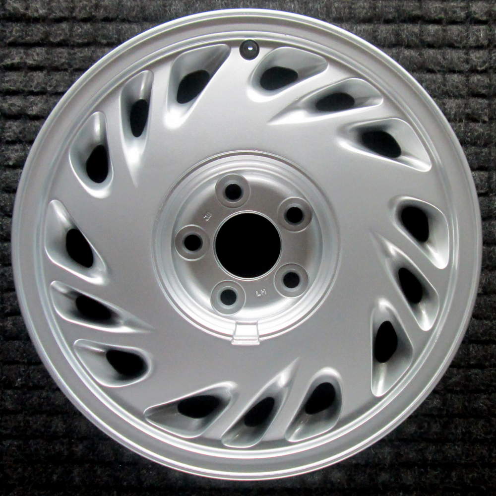 1995-1999 Lincoln Continental 16″ OEM Wheel Rim Left All Silver