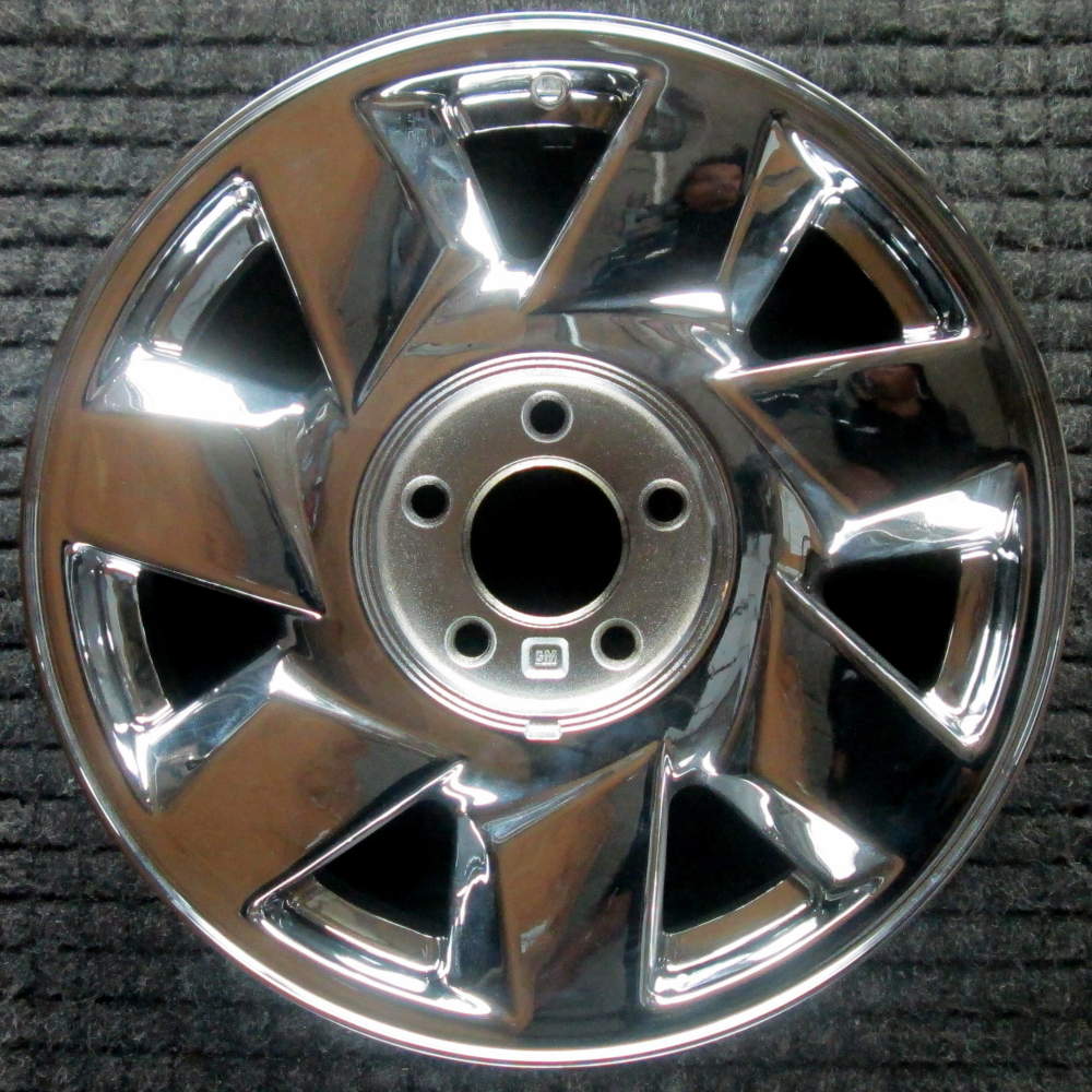 Cadillac DeVille 2000-2002 17″ Take Off Wheel Chrome
