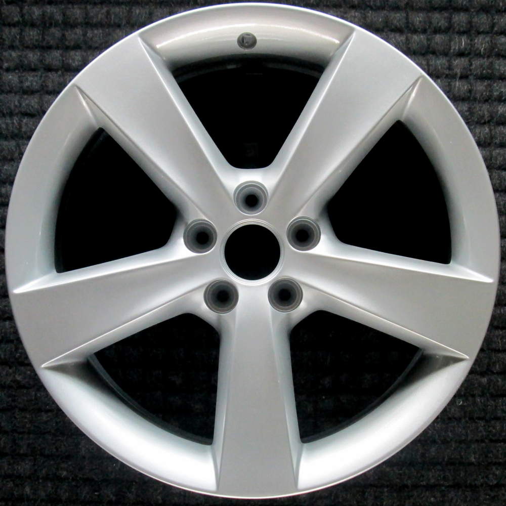2013-2015 Dodge Dart 18″ OEM Wheel Rim All Silver