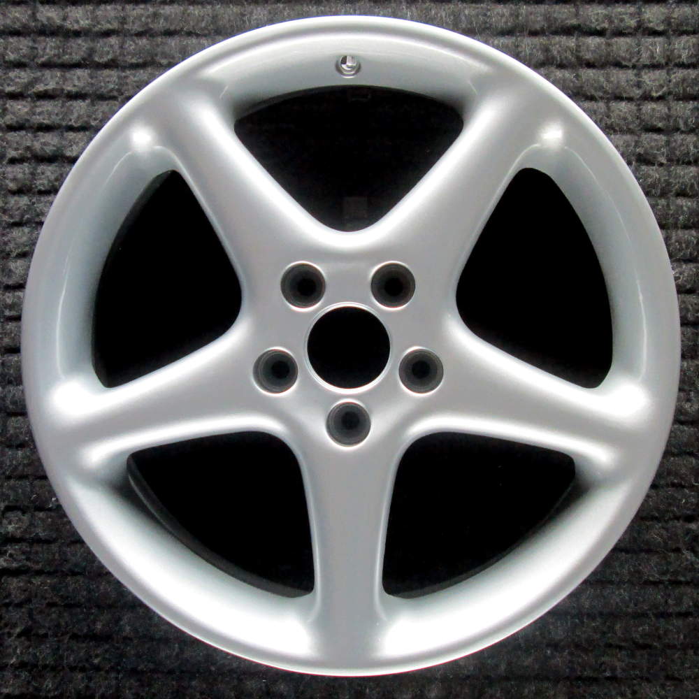 Saab 9-3 1999-2002 17″ OEM Wheel Hyper Silver