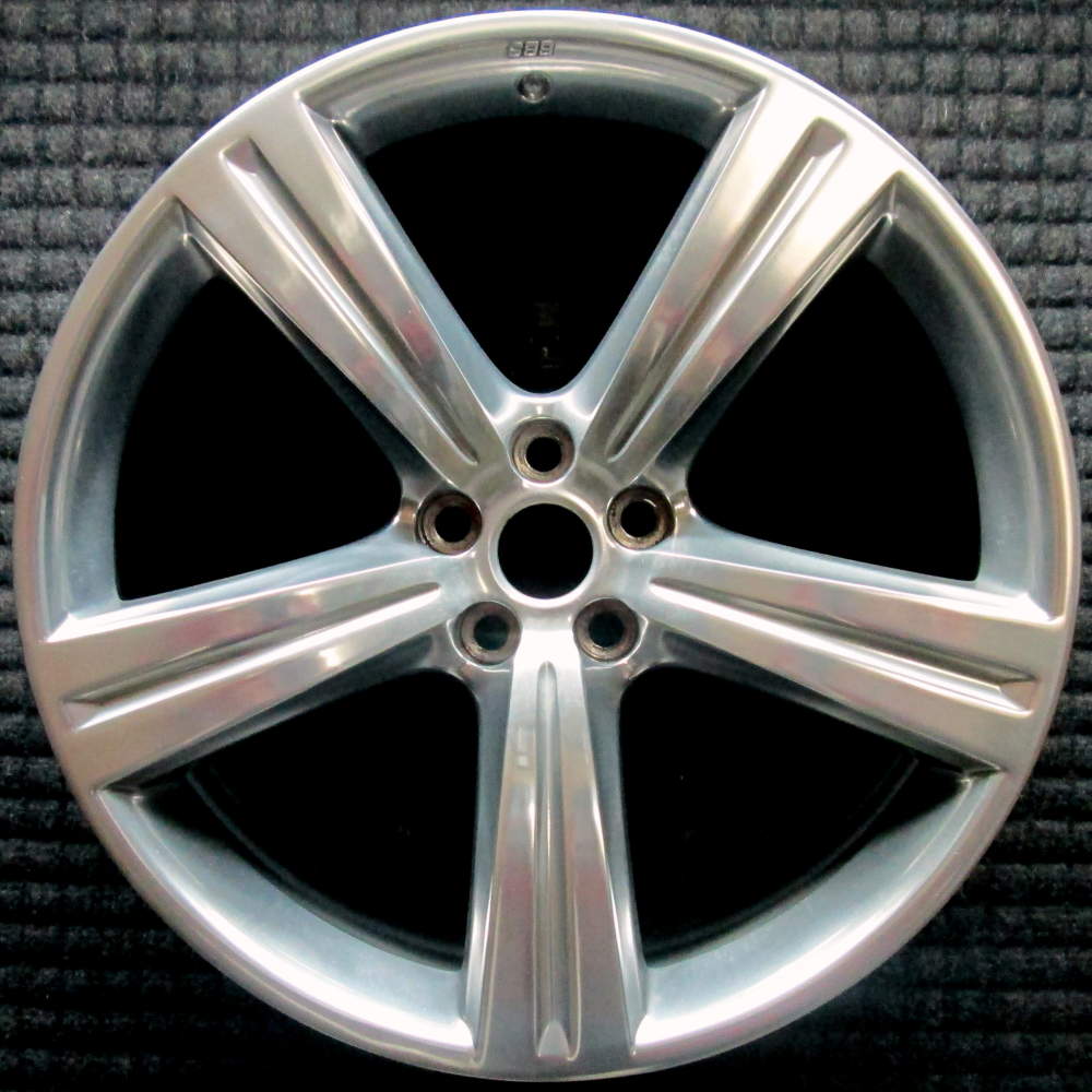 Jaguar XK 2007-2009 20″ OEM Wheel Polished