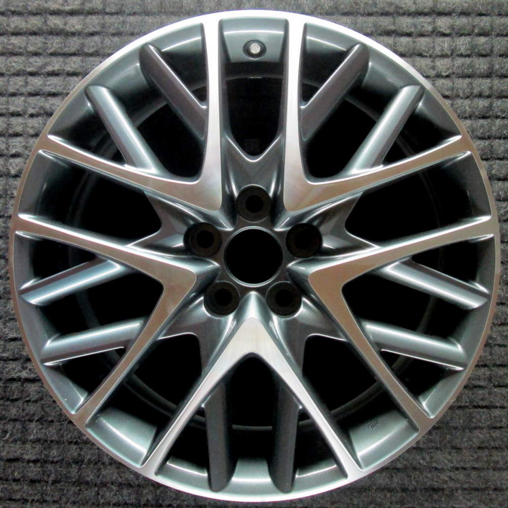 Lexus RC350 2015-2018 19″ Rear OEM Wheel Machined