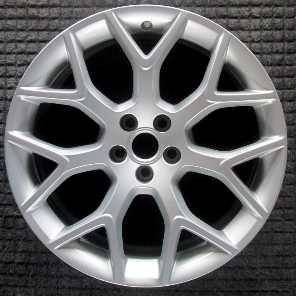 Jaguar F-Type 2014-2020 19″ Rear OEM All Silver Wheel Rim