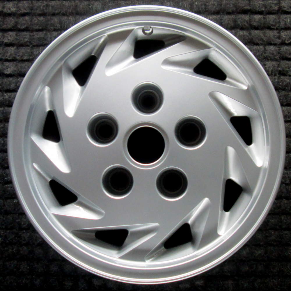 Ford E-150 Econoline 1992 15″ OEM Wheel All Silver
