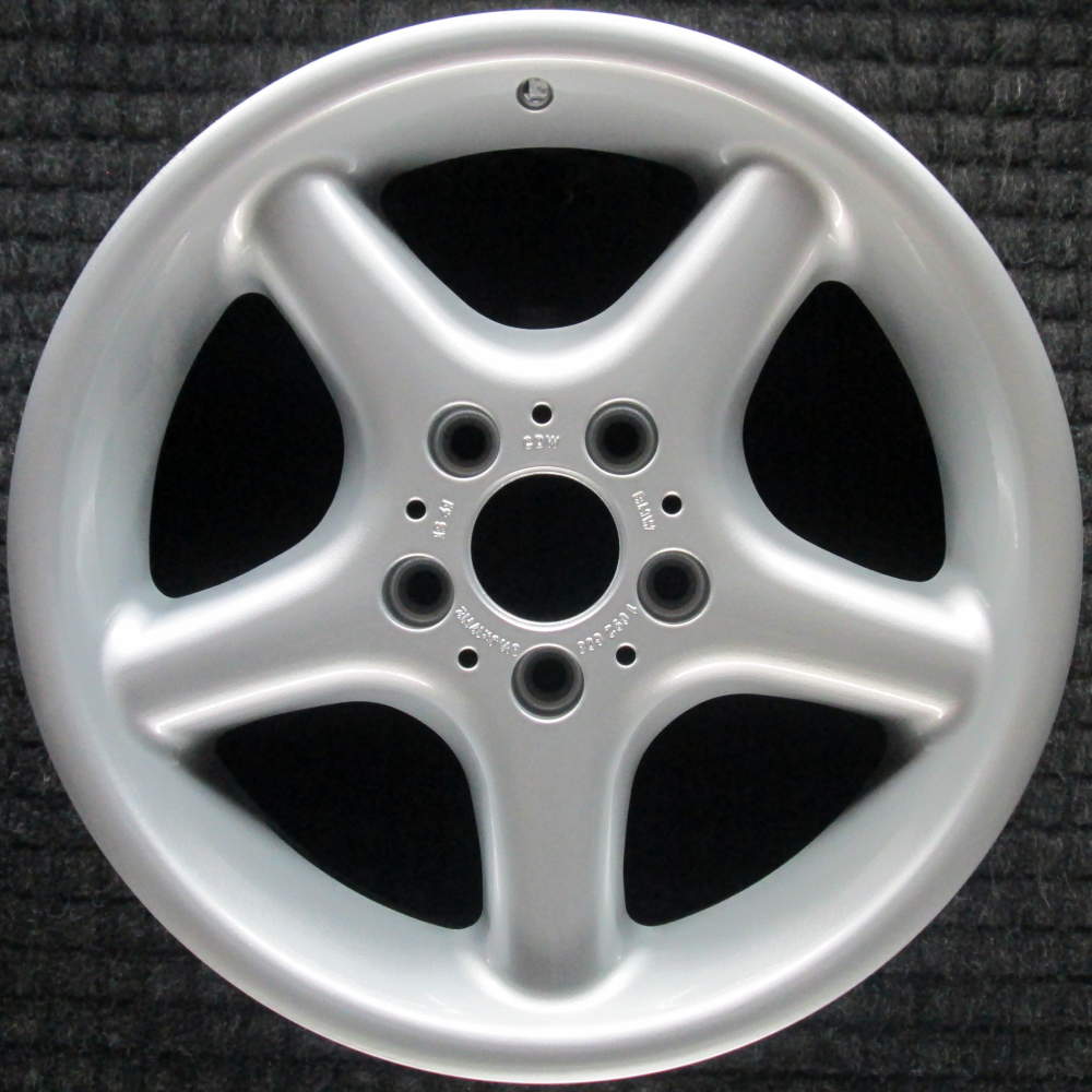 BMW Z3 1996-2002 17″ OEM Wheel All Silver
