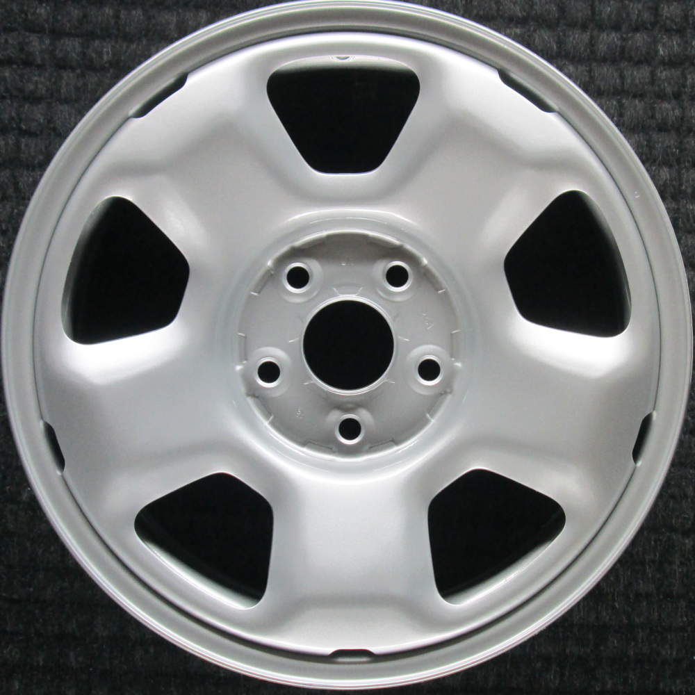 Honda Ridgeline 2006-2014 17" OEM Wheel All Silver Without Dimples