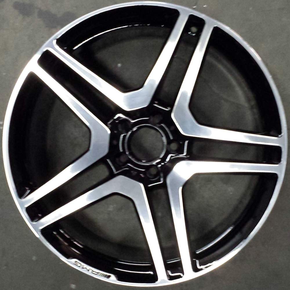 Mercedes-Benz CLS Class 2009-2011 19″ Front OEM Wheel Machined