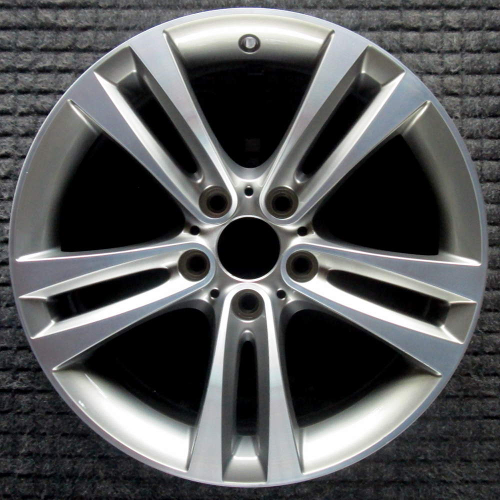 BMW 328d xDrive 2015-2019 18" Rear OEM Wheel Machined