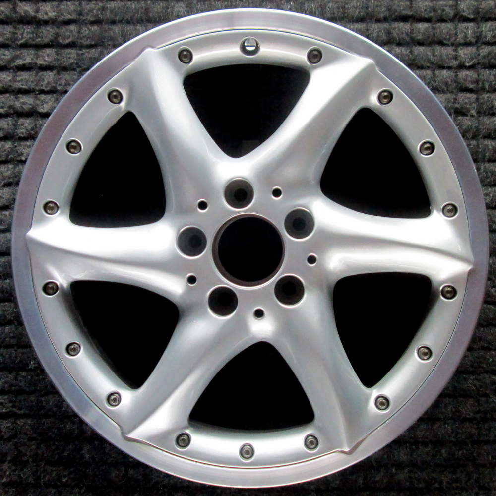Mercedes-Benz SLK280 2007 17″ Rear OEM Wheel Machined