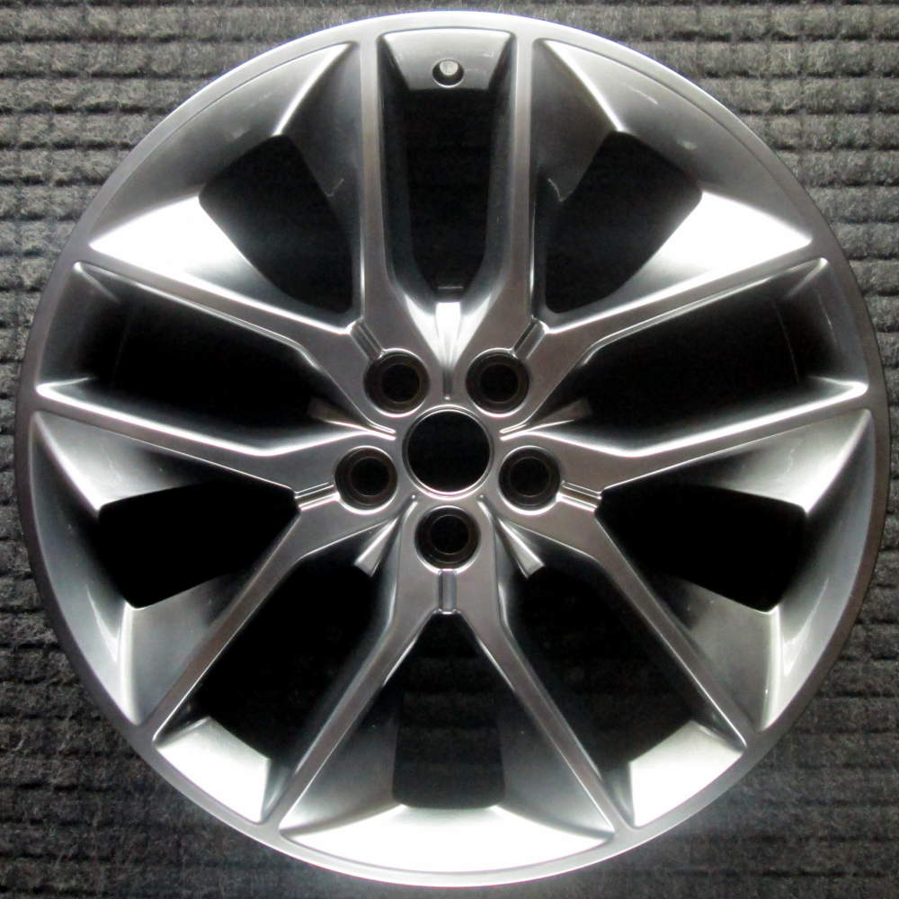 2015-2017 Ford Edge 20″ OEM Wheel Rim Hyper Silver