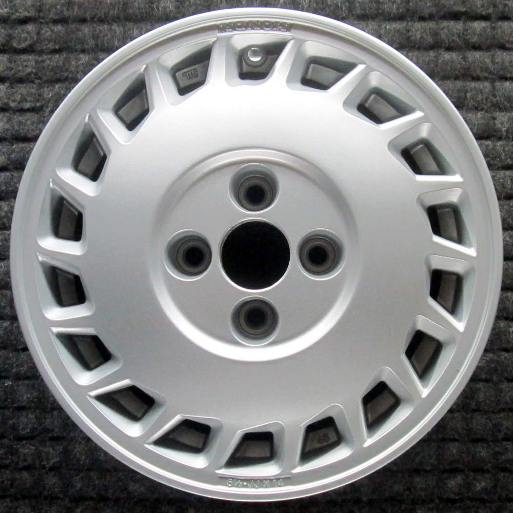 Honda Prelude 1988 14″ Left Side OEM Wheel Painted