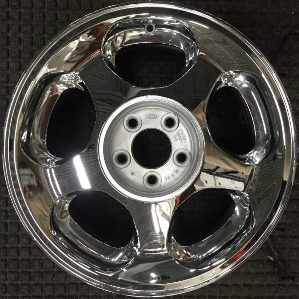 1993-1998 Ford Mustang 17″ OEM Wheel Rim Chrome