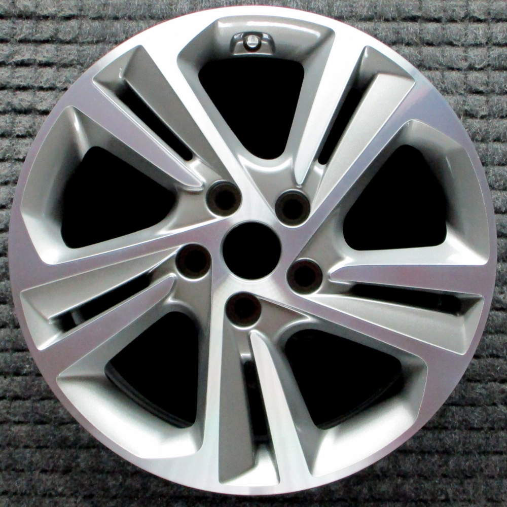 Hyundai Elantra 2017-2018 17″ OEM Wheel Machined
