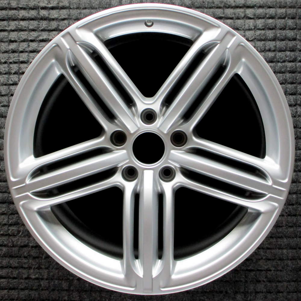 Audi Q7 2010-2015 21″ OEM Wheel All Silver