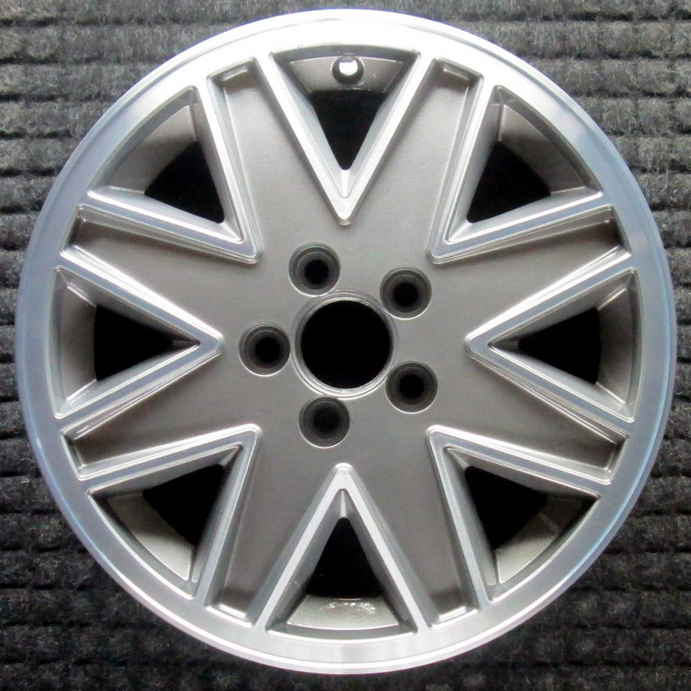 Chrysler Laser 1985-1986 15″ OEM Wheel Machined