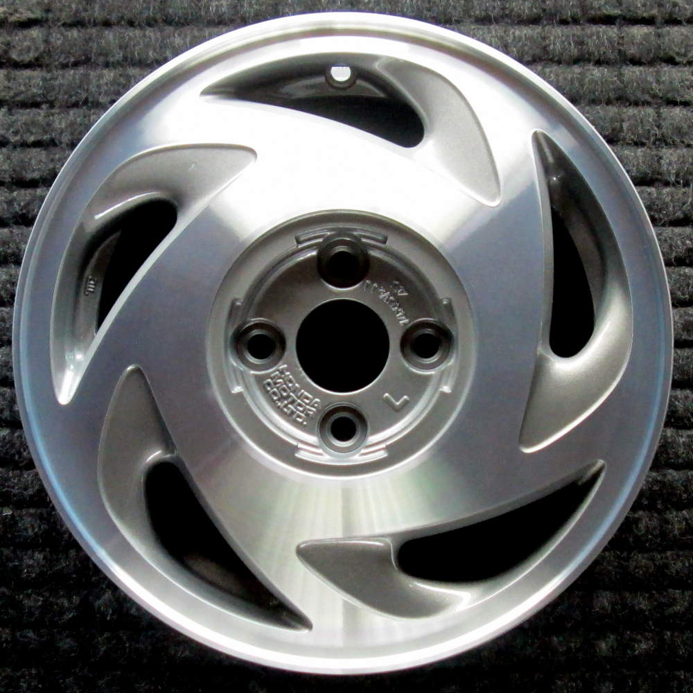 Acura Integra 1990-1991 14″ Left Side OEM Wheel Machined