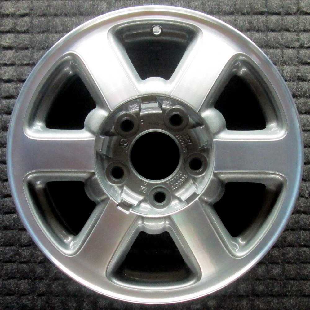 Oldsmobile Bravada 1998-2001 15″ OEM Wheel Machined