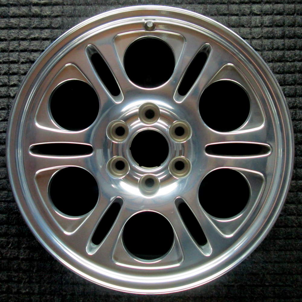 Chevrolet Avalanche 2005 20″ OEM Wheel Polished