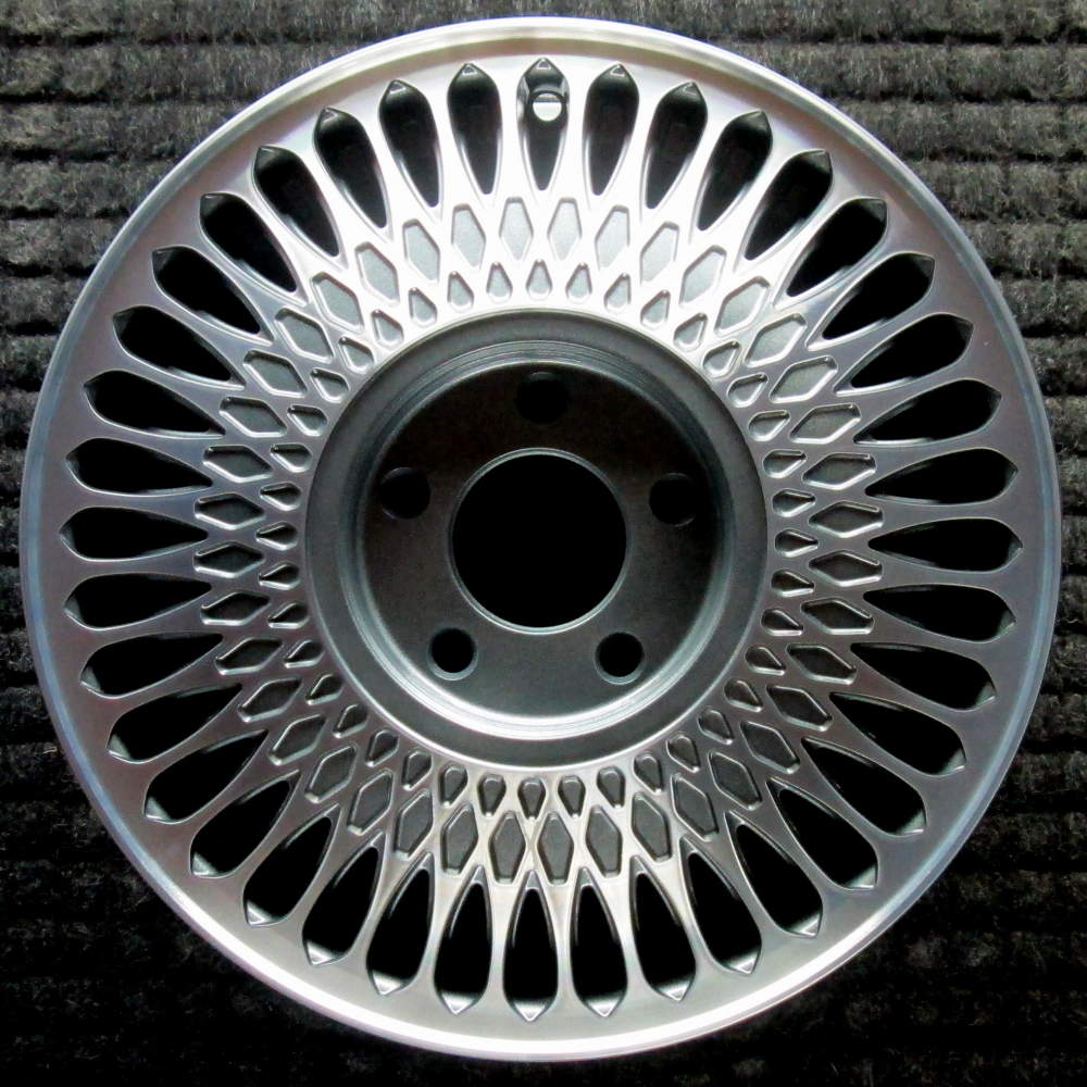 Cadillac DeVille 1990-1993 15″ OEM Wheel Machined