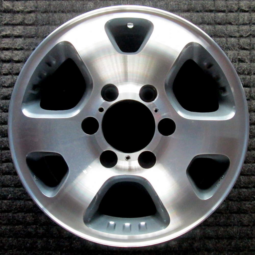 Isuzu Amigo 1999-2000 16″ OEM Wheel Machined