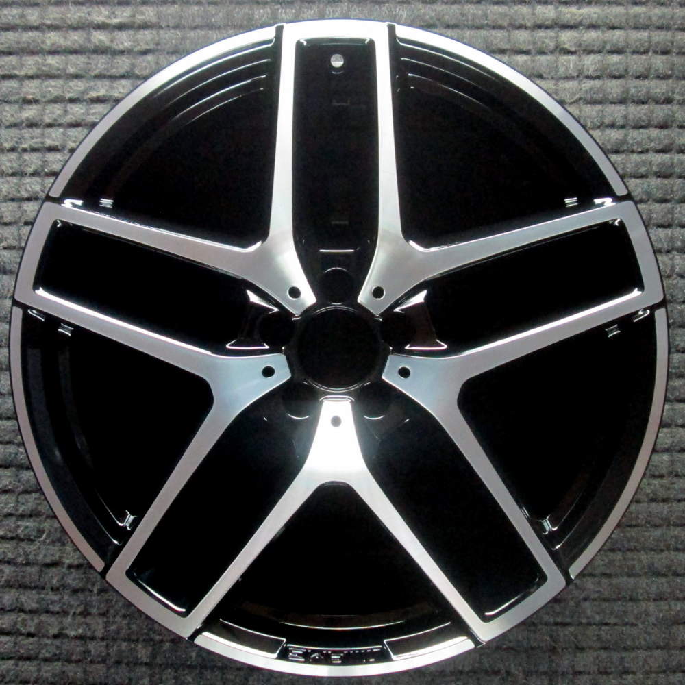 Mercedes-Benz GLE450 AMG 2016 21″ Front OEM Wheel Machined