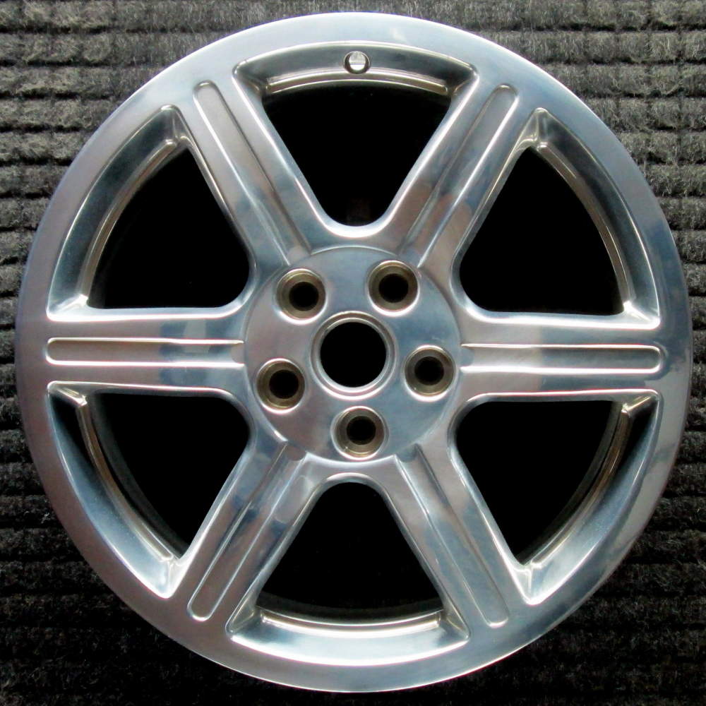 Saturn Ion 2004-2007 17″ OEM Polished Wheel Rim