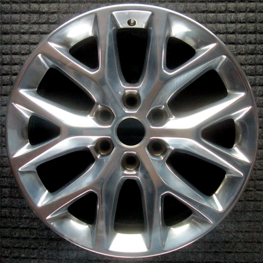 Ford Expedition 2015-2017 20" OEM Wheel Polished