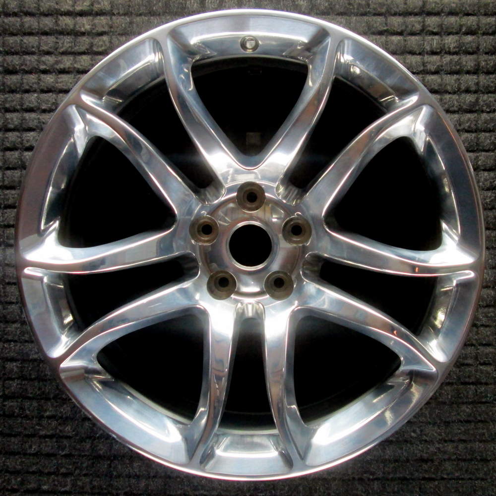 Nissan 370Z 2009-2012 19″ Rear OEM Wheel Polished