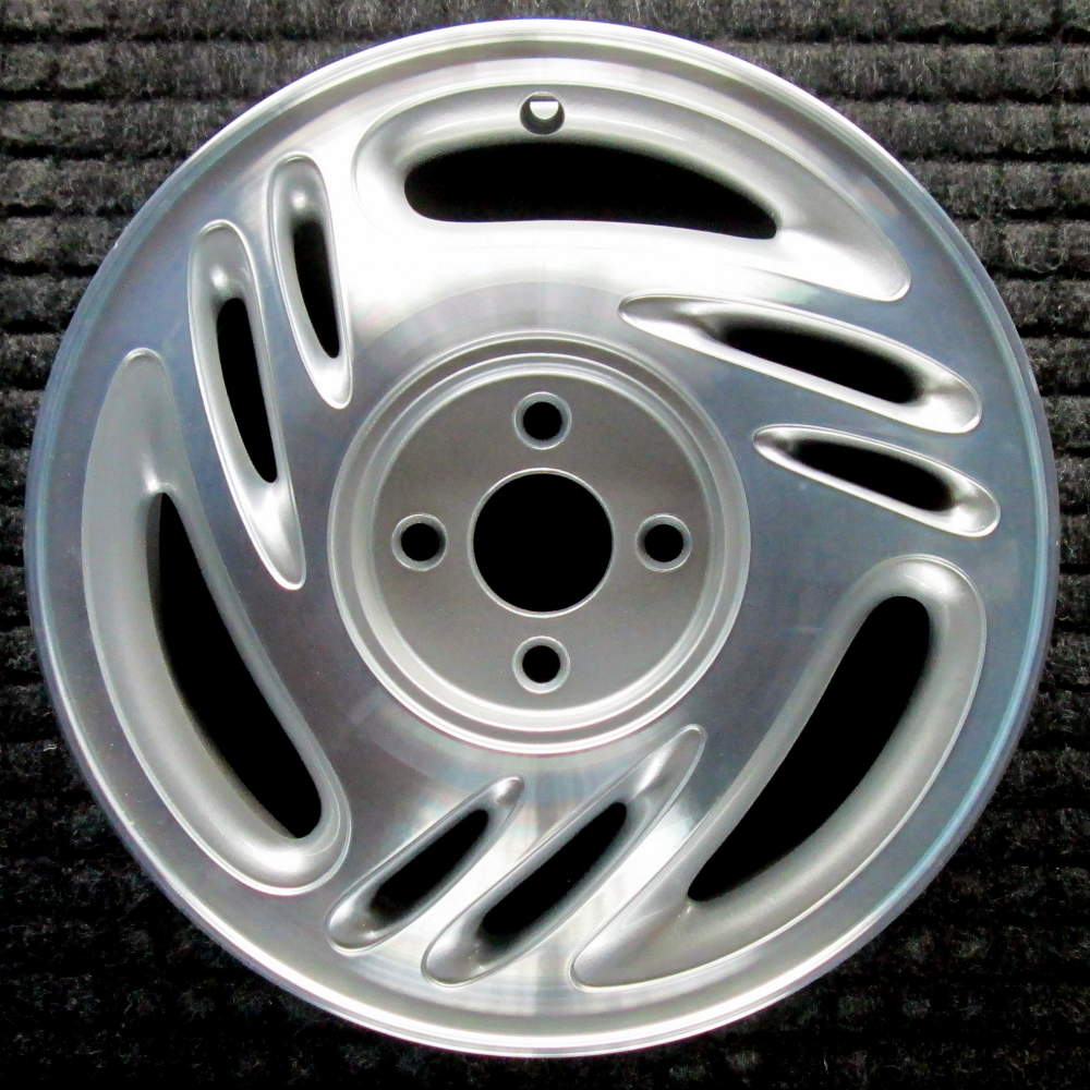 Saturn SC1 1997-1999 15″ OEM Wheel Machined