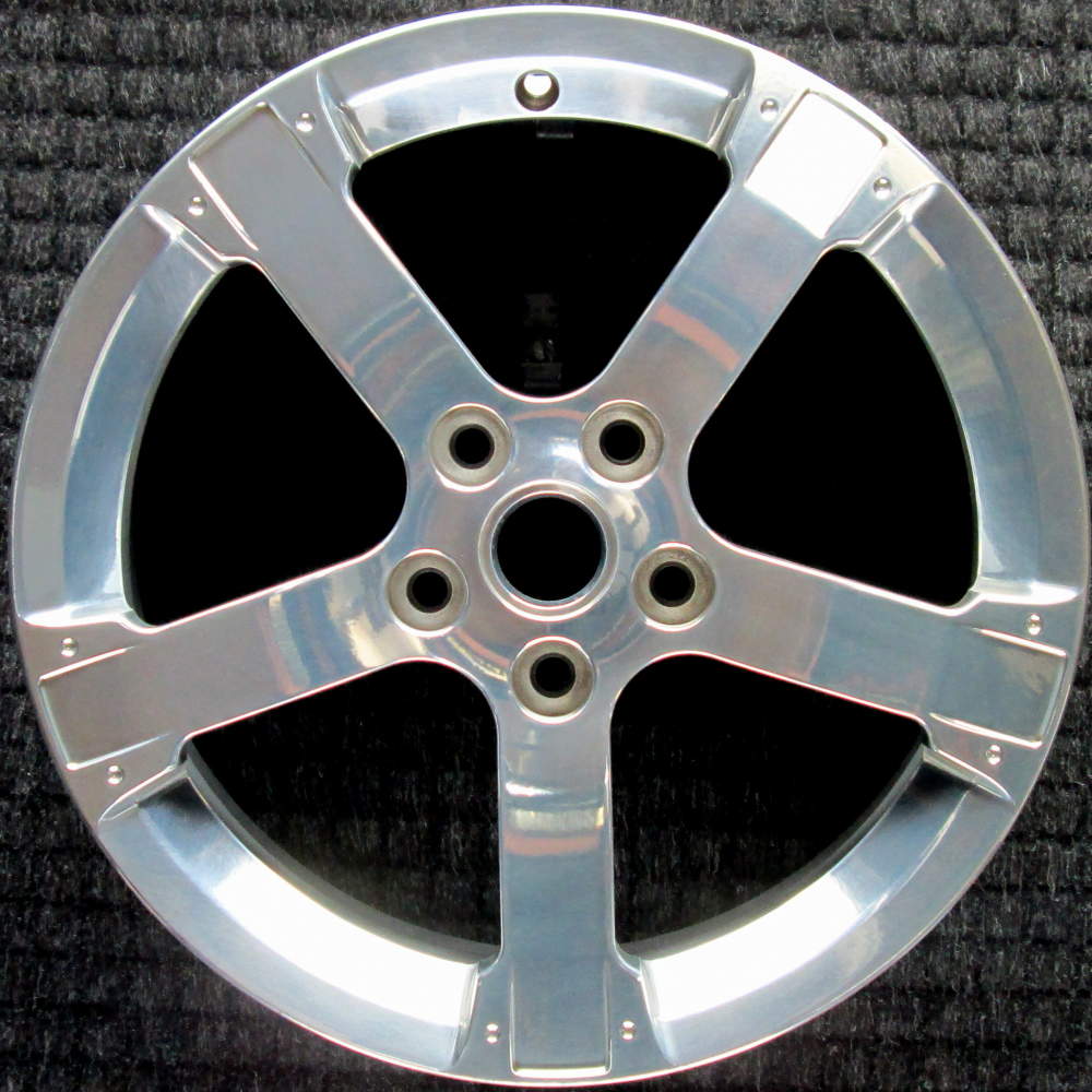 Chevrolet Equinox 2007 17″ OEM Wheel Polished