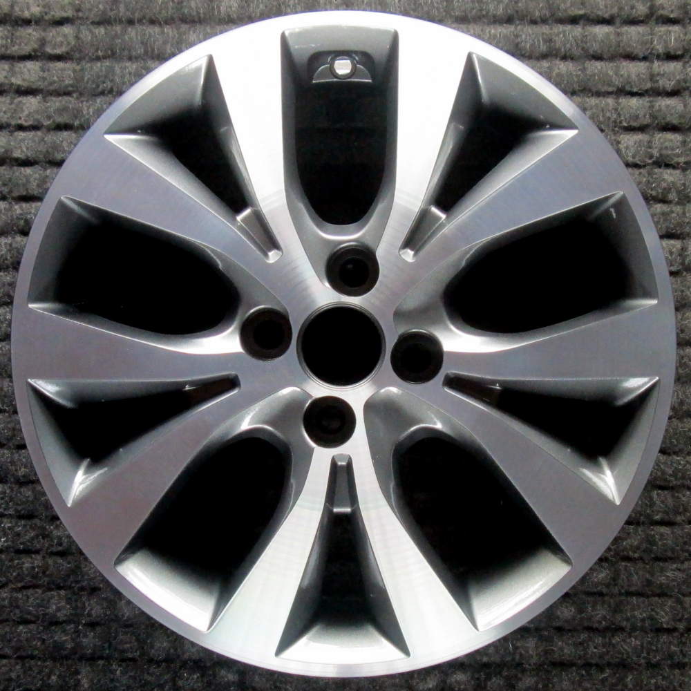Hyundai Accent 2015-2017 16″ OEM Wheel Machined