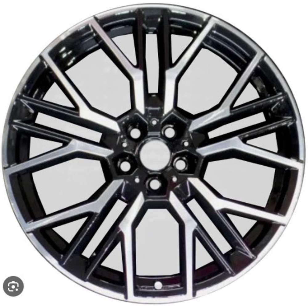 BMW 850i 1991-1997 16" Left Side OEM Wheel Painted - Wheels America