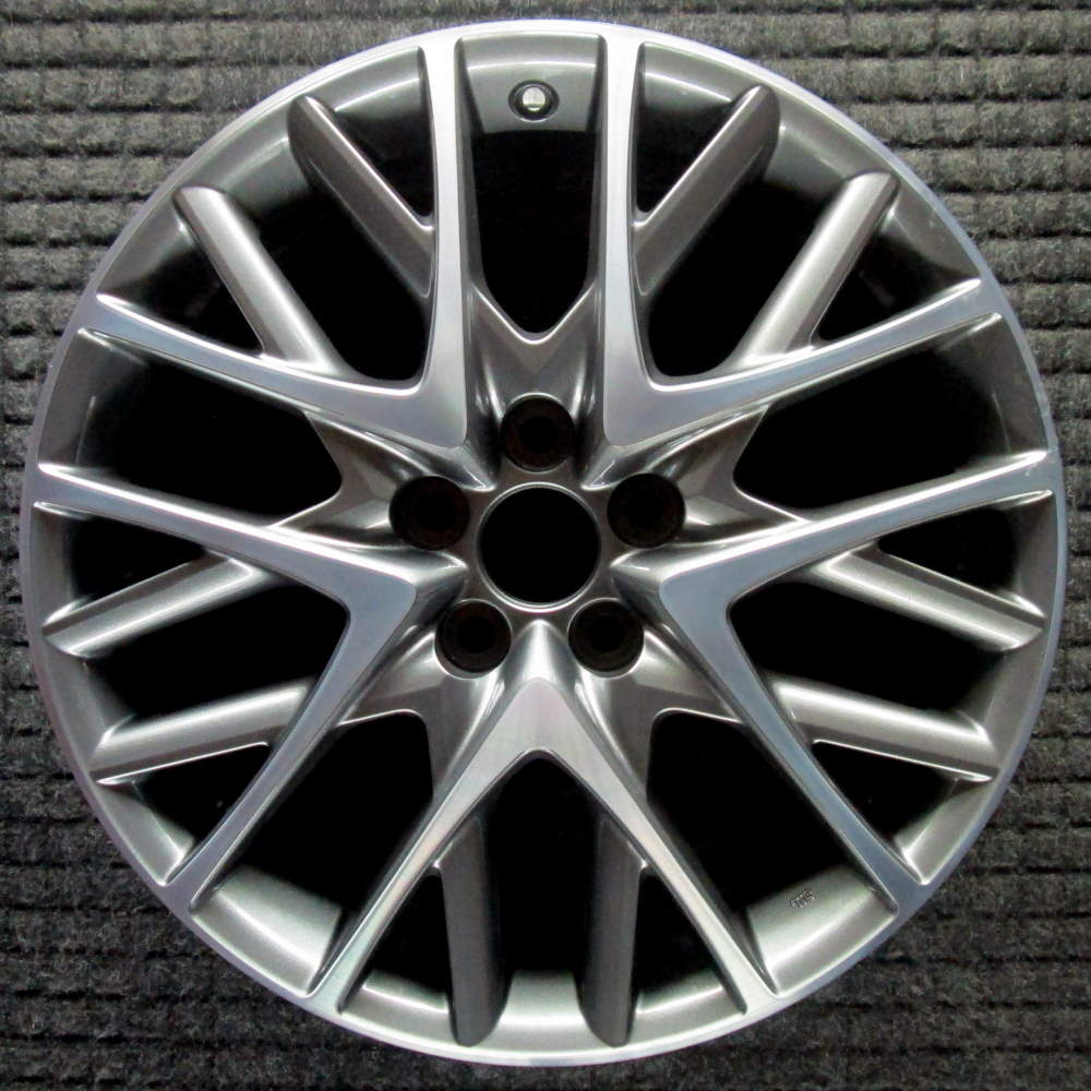 Lexus RC350 2015-2019 19″ Front OEM Wheel Machined