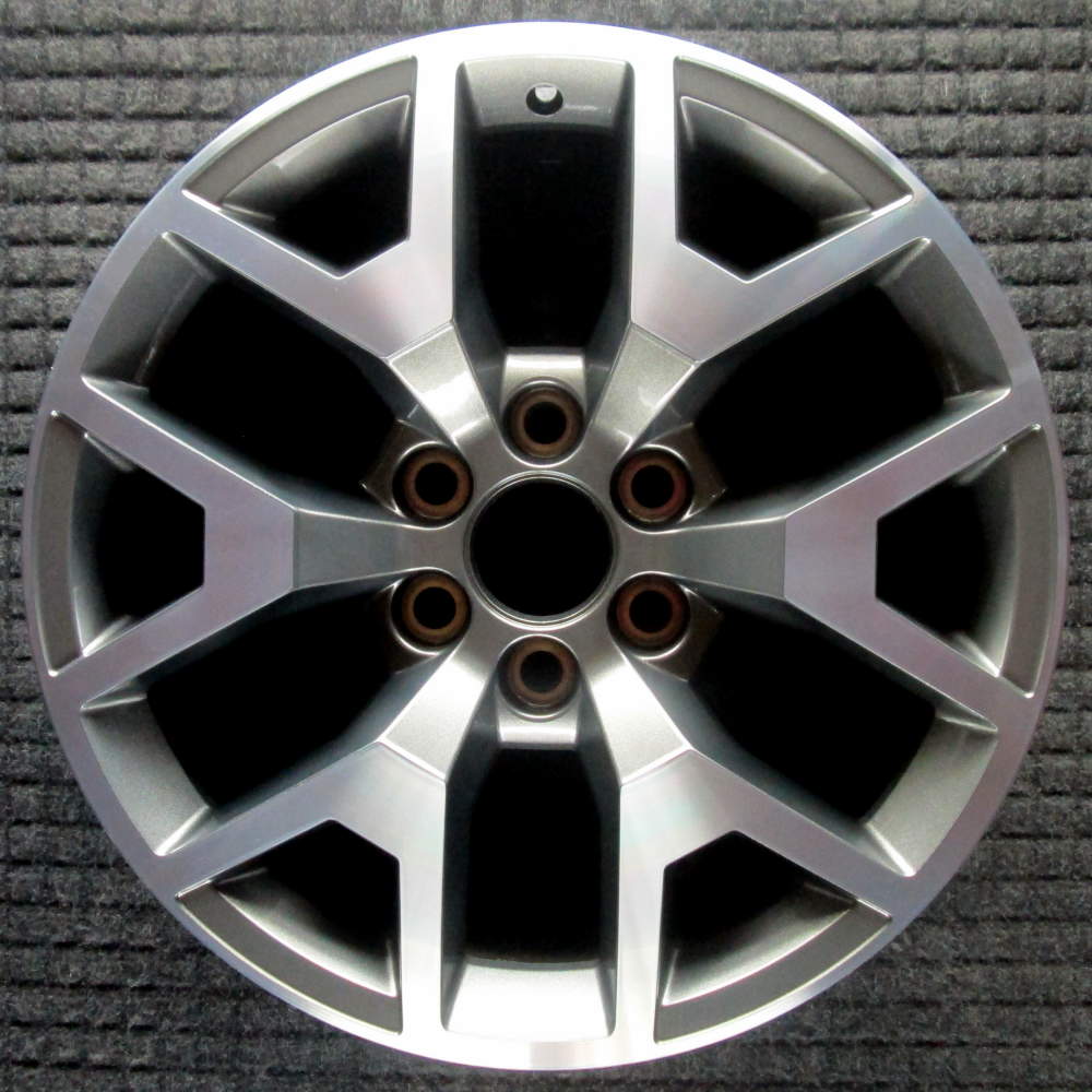 GMC Sierra 1500 2014-2018 20″ OEM Wheel Polished