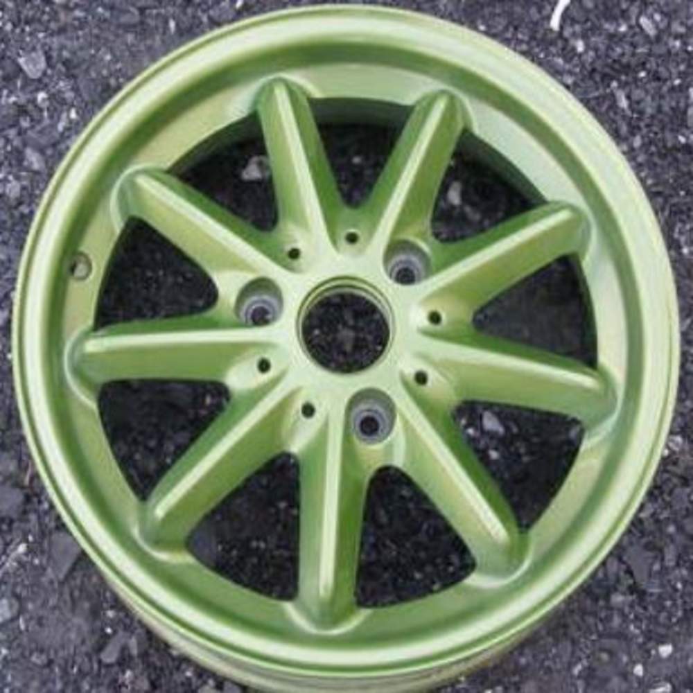 Smart ForTwo 20082015 15" Rear OEM Green Wheel Rim Wheels America