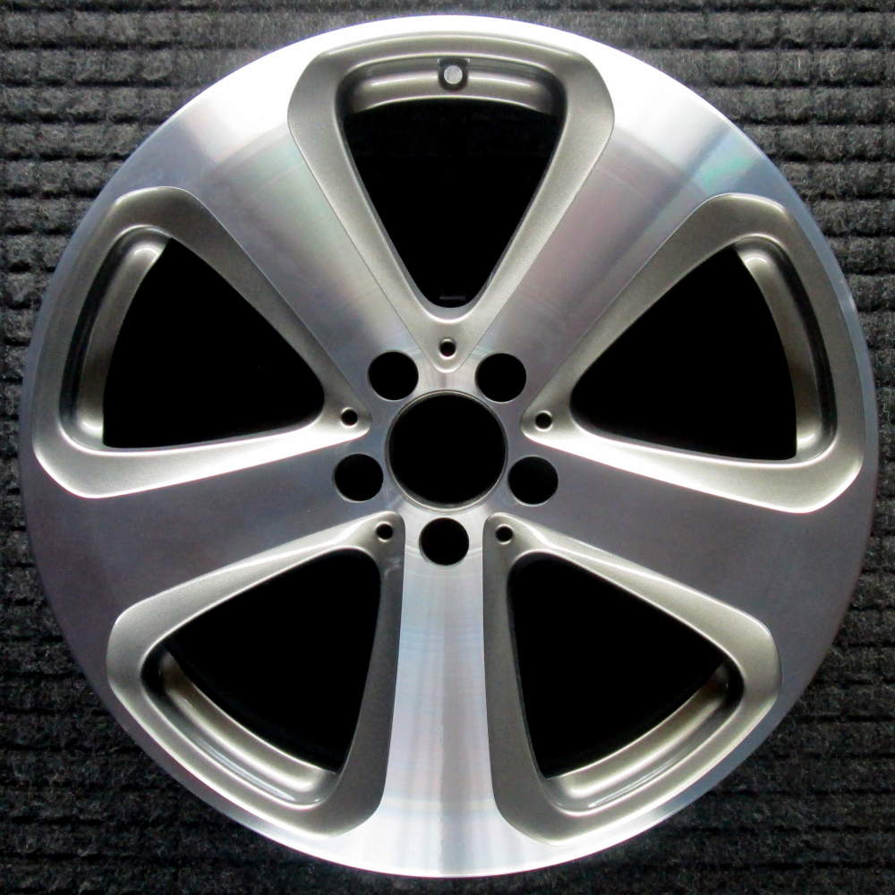 Mercedes-Benz GLC63 AMG 2018-2019 19″ OEM Wheel Machined