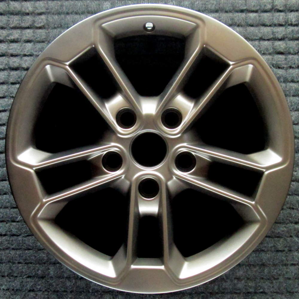 Jeep Wrangler 20162017 17" OEM Wheel Bronze Wheels America