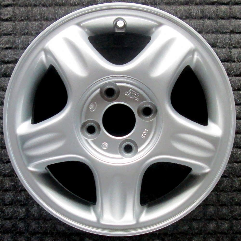 Daewoo Lanos 1998-2002 14″ OEM Wheel – Wheels America
