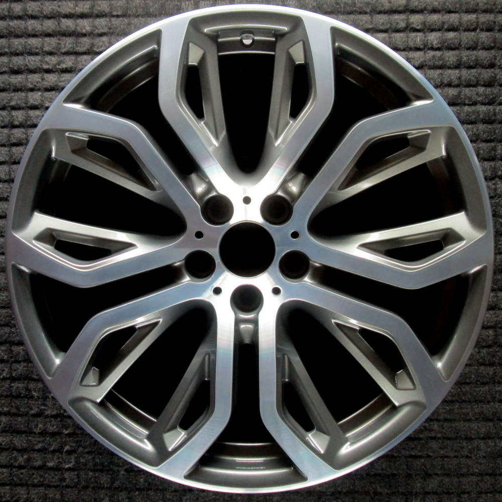 BMW X6 2014-2019 21″ OEM Wheel Machined