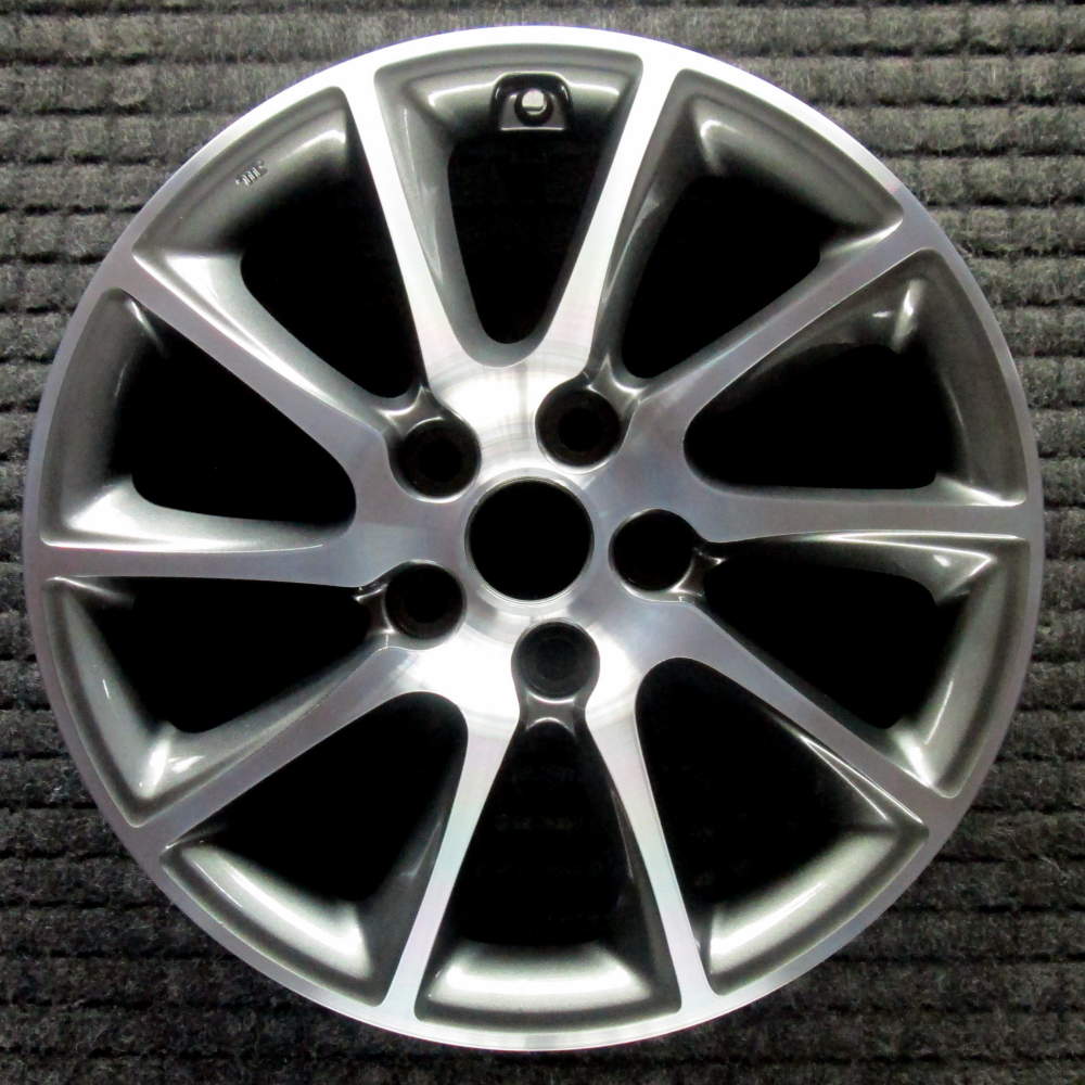 Hyundai Elantra 2011-2019 17″ OEM Wheel Machined