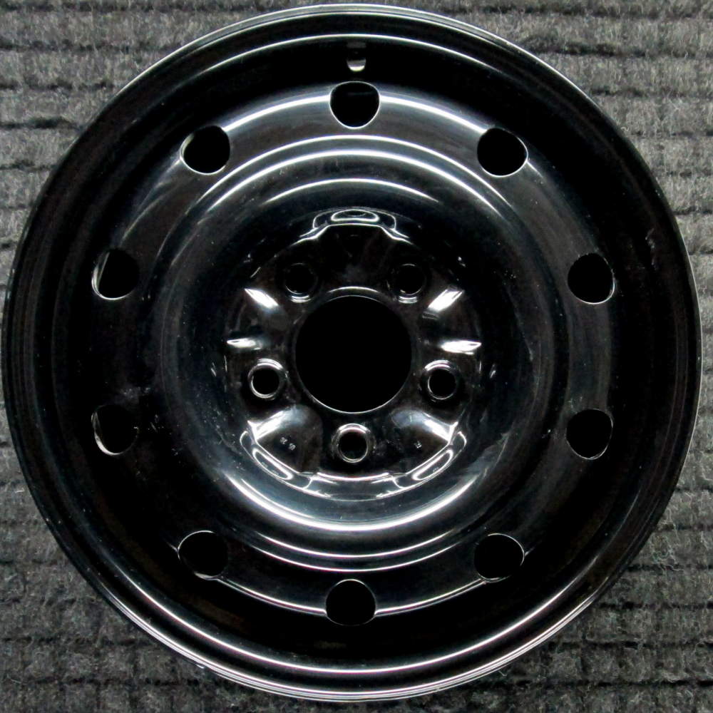 Dodge Caravan 2001-2007 15″ OEM Wheel Black