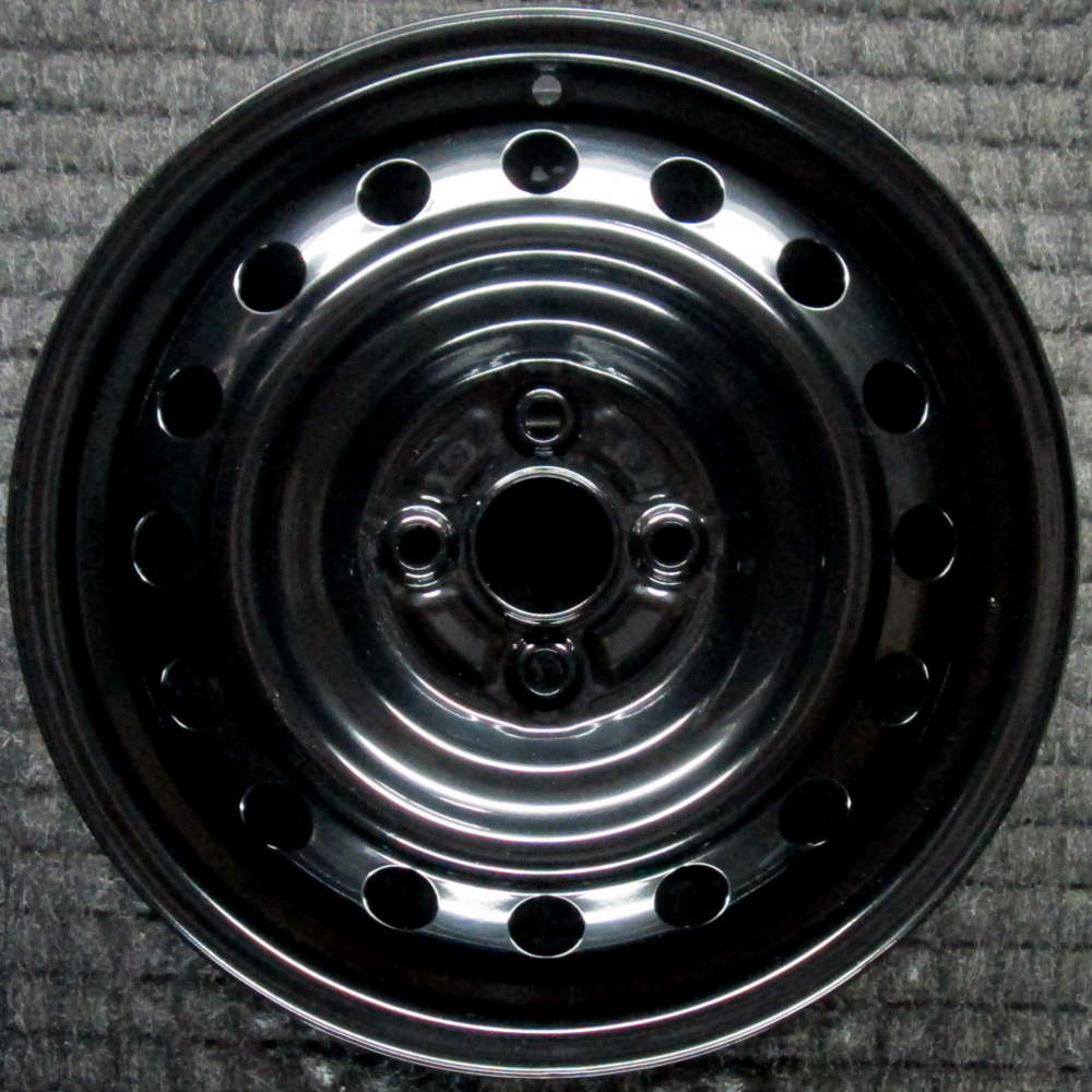 Toyota Yaris 2006-2012 15″ OEM Wheel Black