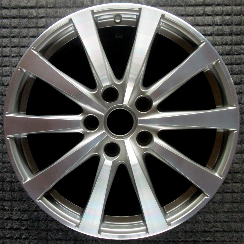 Porsche Panamera 2014-2016 19″ OEM Wheel Machined