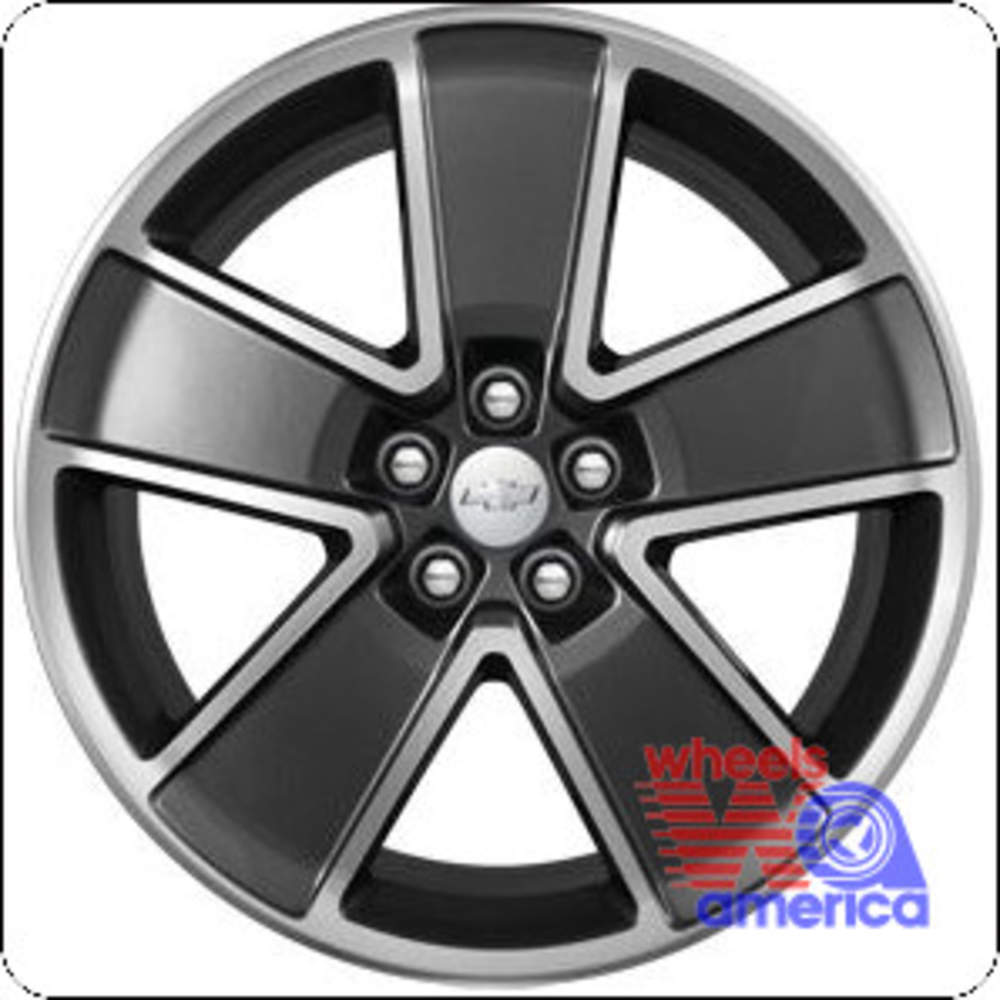 Chevrolet Camaro 2013-2015 21″ OEM Wheel Machined