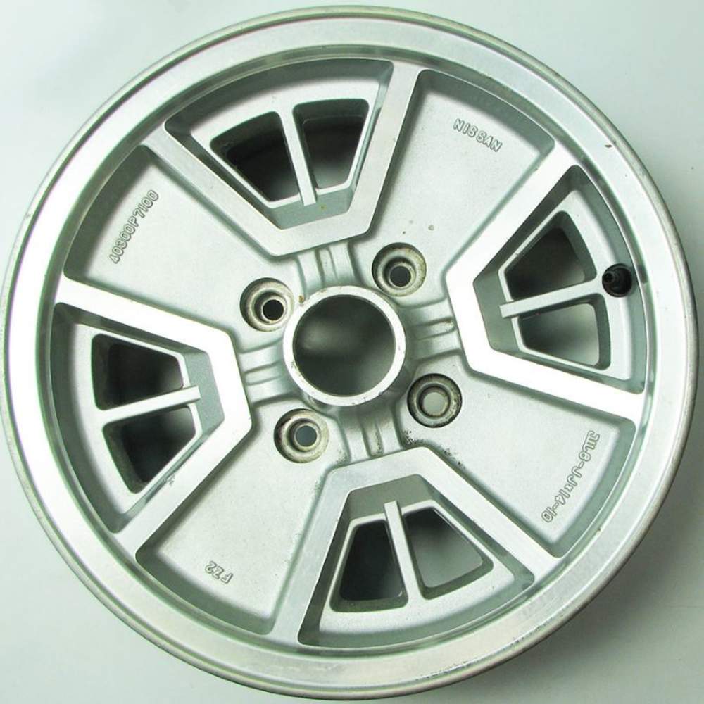 Nissan 280ZX 1979-1981 14″ OEM Wheel Machined